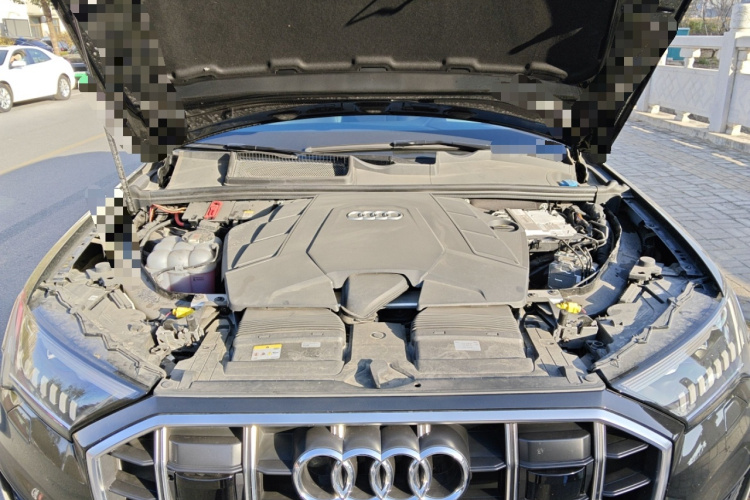 奥迪Q7 2023款 55 TFSI quattro S 尊贵型局部细节24