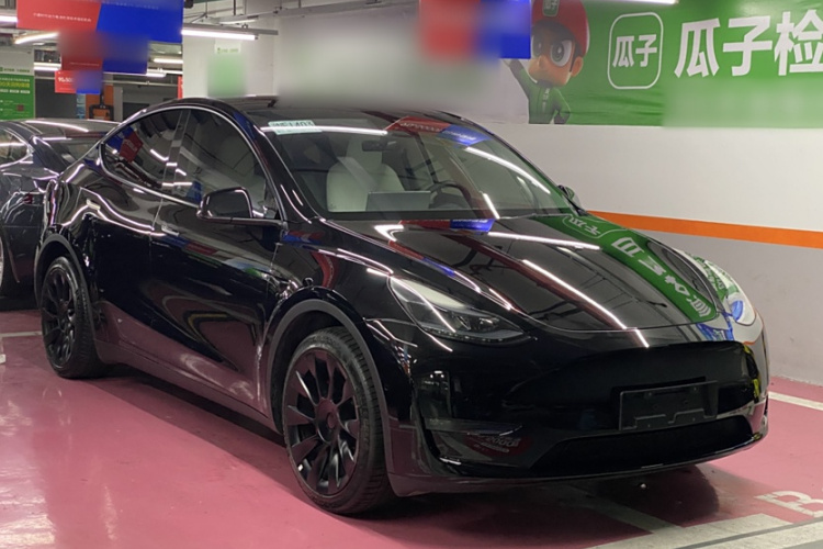 特斯拉 Model Y 2022款 改款 长续航全轮驱动版车身外观6004