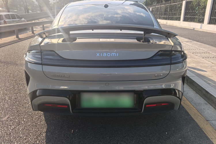 小米汽车 小米SU7 2024款 后驱超长续航高阶智驾Pro版车身外观6004