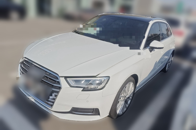 奥迪A3 2019款 Sportback 35 TFSI 风尚型 国VI车身外观1