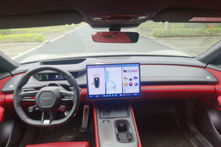 小米汽车 小米SU7 2024款 四驱Max创始版中控内饰7004