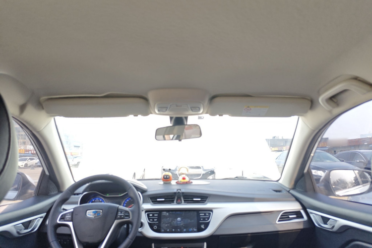 吉利汽车 远景 2018款 1.5L 自动幸福版中控内饰22