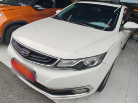 吉利汽车 帝豪GL 2017款 1.3T DCT精英型