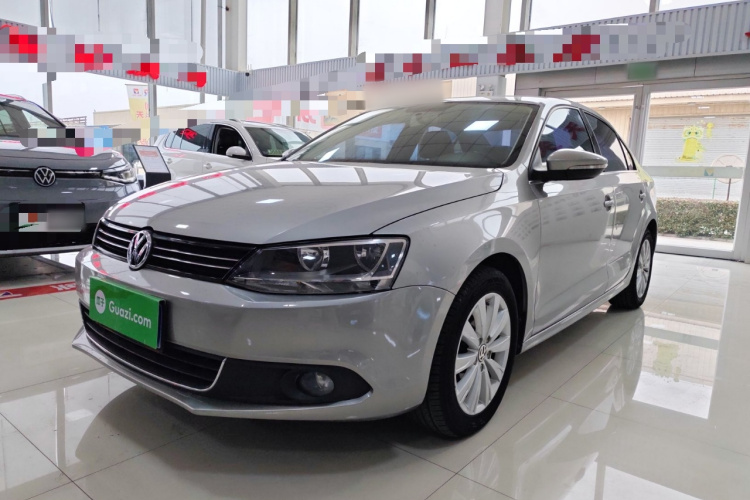 大众 速腾 2014款 改款 1.6L 自动舒适型车身外观1