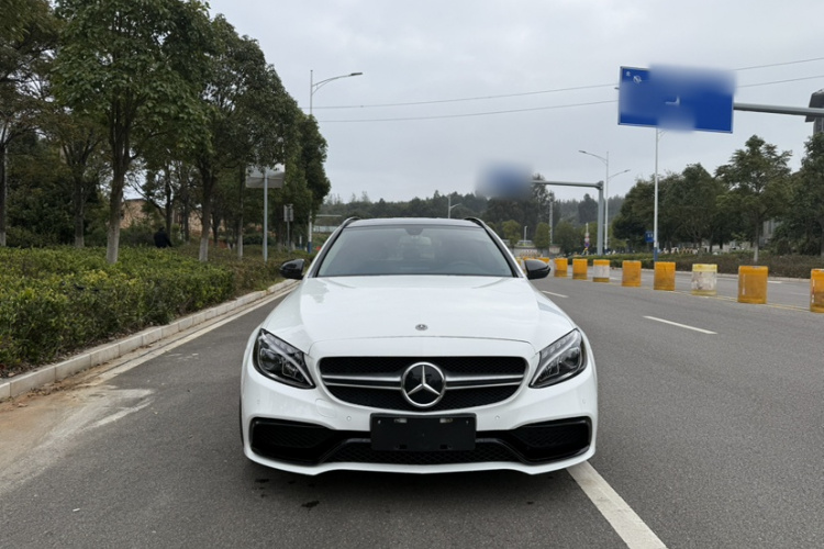 奔驰C级(进口) 2018款 C 200 旅行轿车车身外观6003