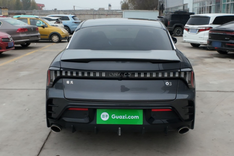 领克03 2025款 1.5TD DCT冠军版Pro车身外观6004