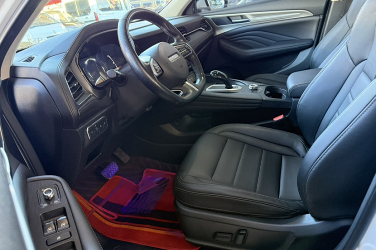 哈弗F7 2019款 2.0T 两驱i范 国V中控内饰7012