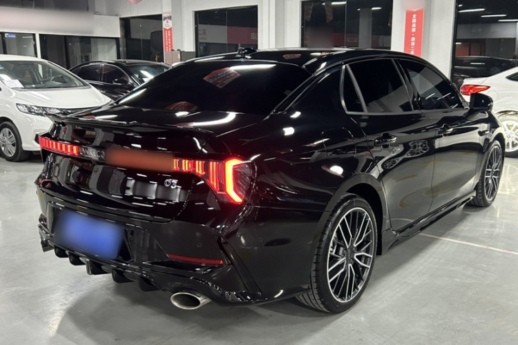 领克03 2026款 2.0TD 自动 Ultra车身外观6005