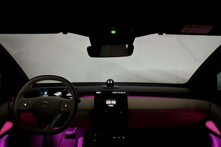 蔚来ET5 2022款 75kWh局部细节9005