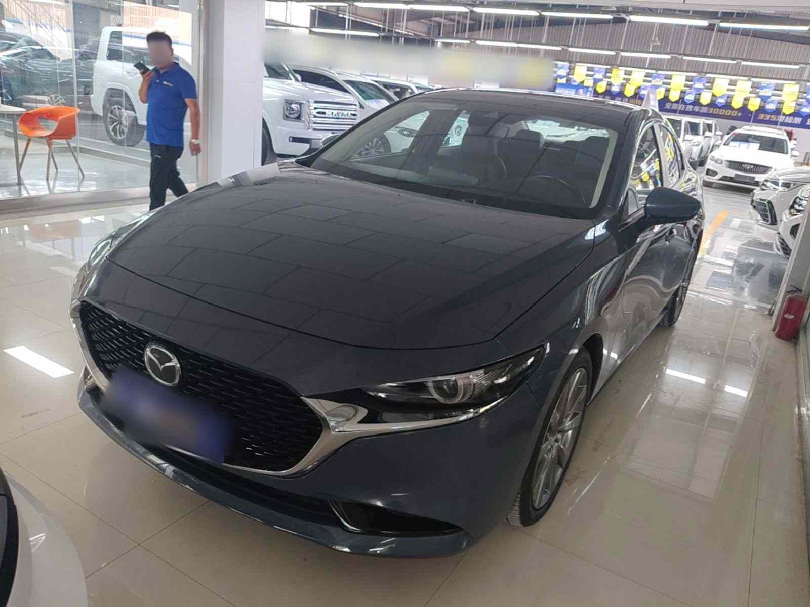 马自达3 昂克赛拉 2023款 2.0L 自动质臻版(2)