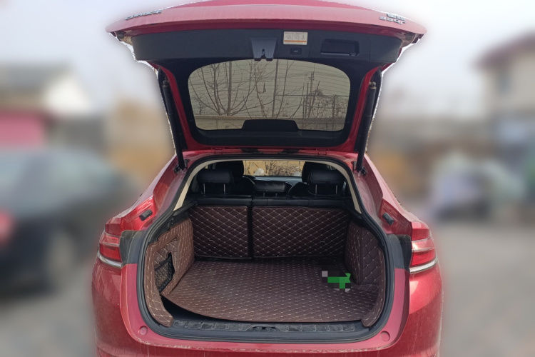 吉利汽车 星越 2019款 350T 耀星者局部细节23