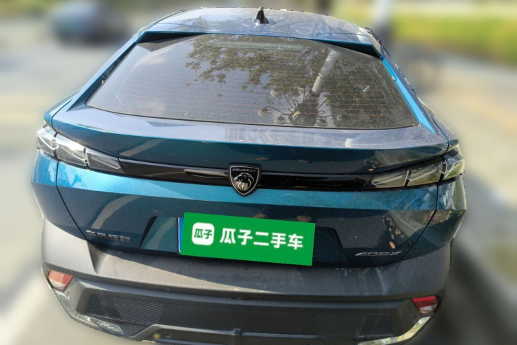 标致408X 2023款 无界版车身外观6