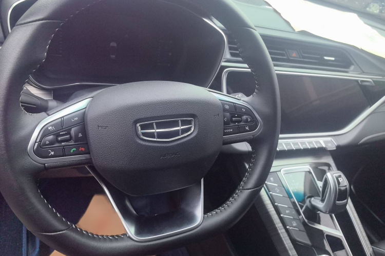 吉利汽车 博越 2020款 1.8TD DCT智慧PRO局部细节13