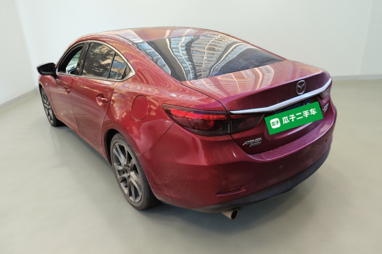 马自达 阿特兹 2018款 2.5L 蓝天尊崇版 国V车身外观5