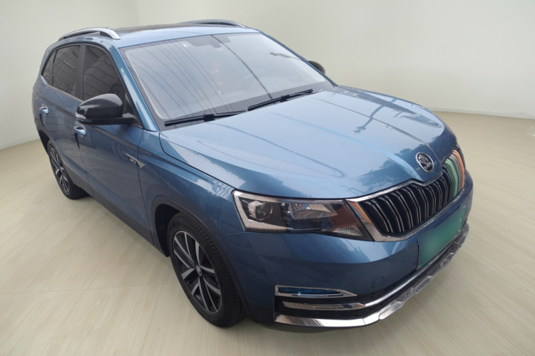 斯柯达 柯米克 2018款 1.5L 自动舒适版 国V车身外观3