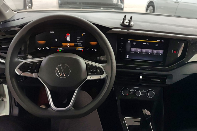 大众 朗逸 2023款 新锐 1.5L 自动新逸版中控内饰12