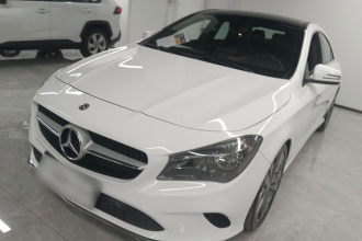 奔驰CLA 2019款 CLA 200 动感型
