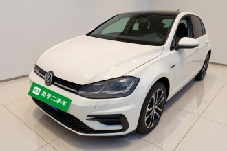 大众 高尔夫 2019款 280TSI DSG R-Line型 国V