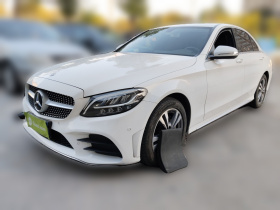 奔驰C级 2020款 C 200 L 时尚型运动版