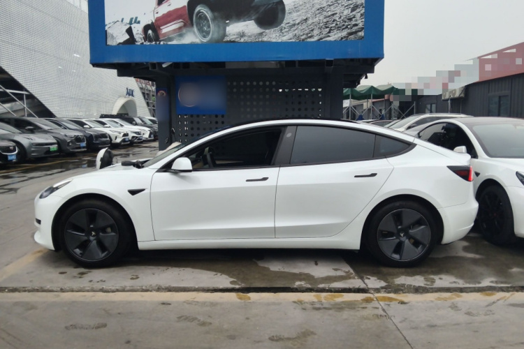 特斯拉 Model 3 2021款 标准续航后驱升级版车身外观4