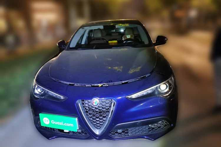 阿尔法·罗密欧 Stelvio斯坦维 2017款 2.0T 200HP 精英版车身外观6001