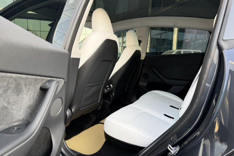 特斯拉 Model Y 2024款 后轮驱动版车身外观6009