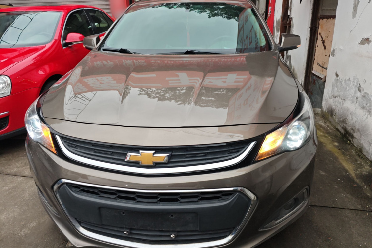 雪佛兰 迈锐宝 2017款 1.5T 自动豪华版车身外观2