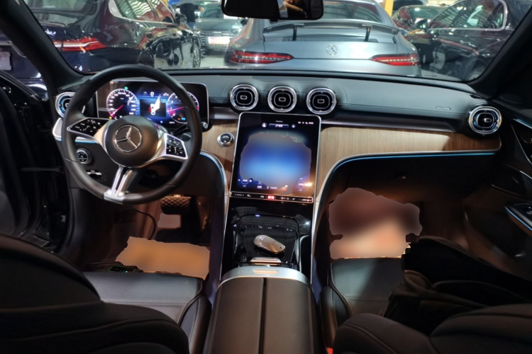 奔驰C级 2022款 C 260 L中控内饰12