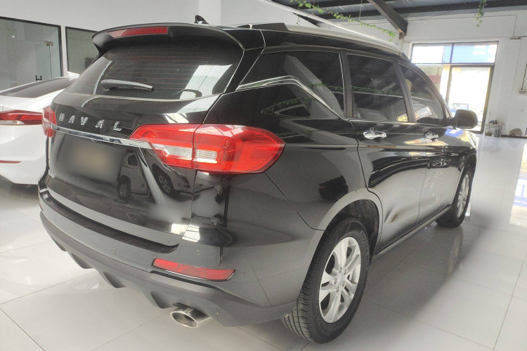 哈弗M6 2019款 1.5T DCT两驱精英型 国VI车身外观6003
