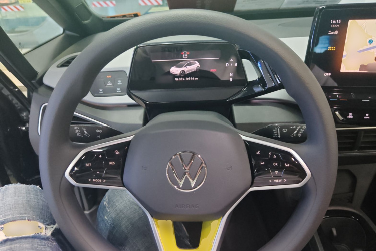 大众ID.3 2023款 升级款 纯净智享版中控内饰13