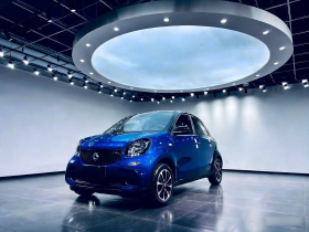 smart forfour 2016款 1.0L 52千瓦激情版
