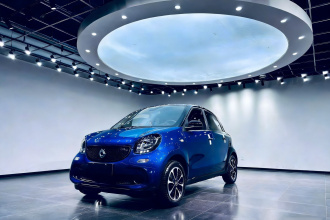 smart forfour 2016款 1.0L 52千瓦激情版