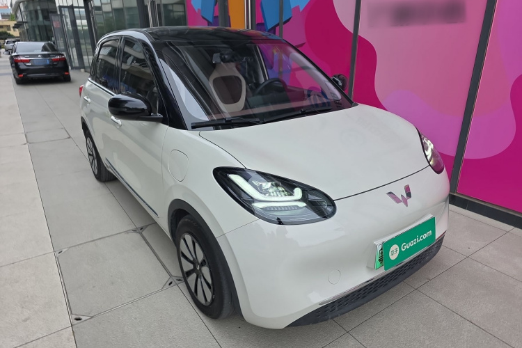 五菱汽车 五菱缤果 2023款 333km 灵犀互联款车身外观3