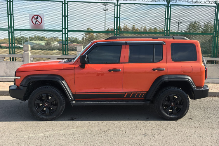 坦克300 2021款 越野版 2.0T 征服者车身外观6003