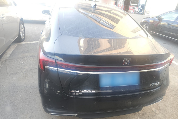 别克 君越 2025款 28T 白金版车身外观6004