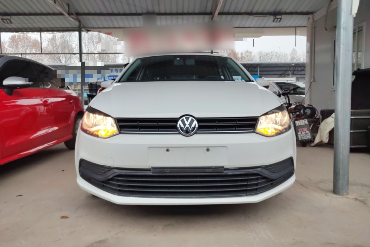 大众 Polo 2016款 1.4L 手动风尚型车身外观2