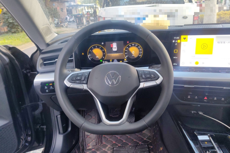 大众 2025款 凌渡L 280TSI DSG炫辣版中控内饰13