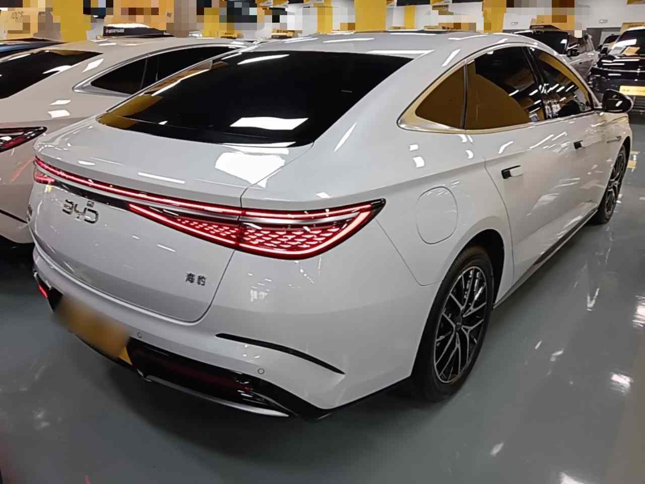 比亚迪 海豹 2024款 荣耀版 DM-i 1.5L 121km 豪华型(4)
