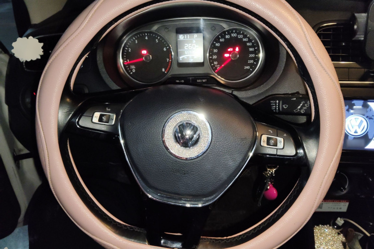 大众 Polo 2016款 1.6L 自动舒适型中控内饰13