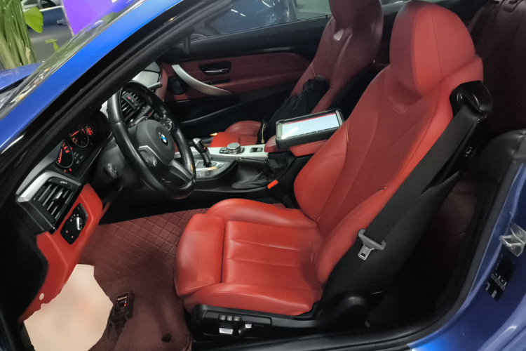 宝马4系 2014款 420i 敞篷风尚设计套装中控内饰19