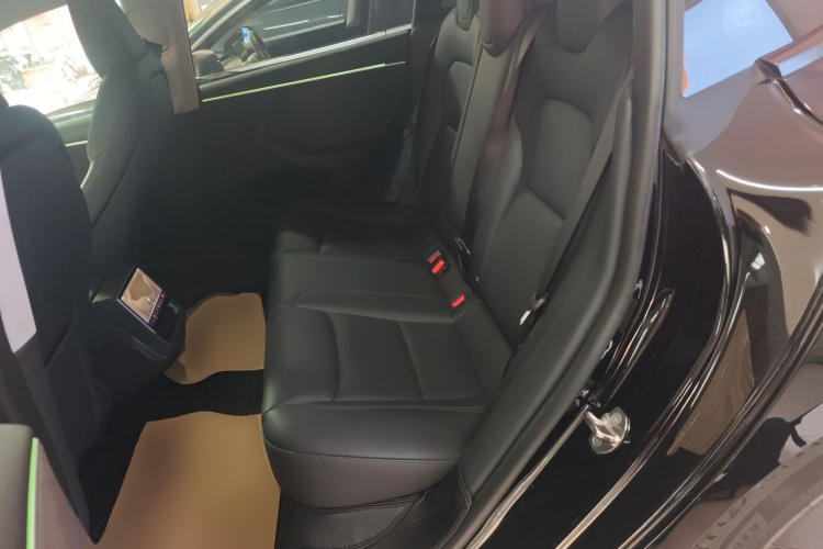 特斯拉 Model 3 2023款 长续航全轮驱动版中控内饰7004