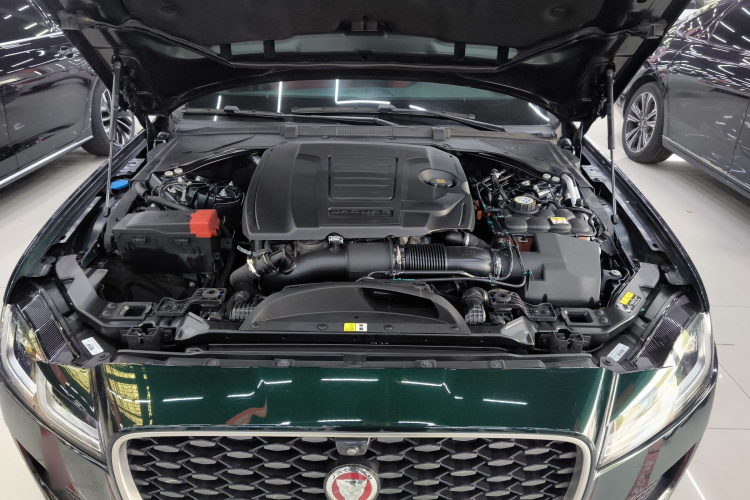 捷豹XFL 2023款 XFL 2.0T P250 两驱精英运动版局部细节24