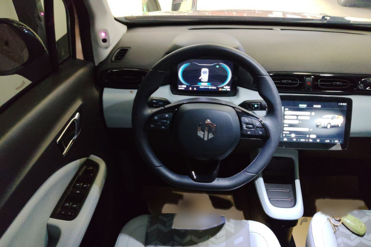 零跑汽车 零跑T03 2022款 星钻版局部细节13