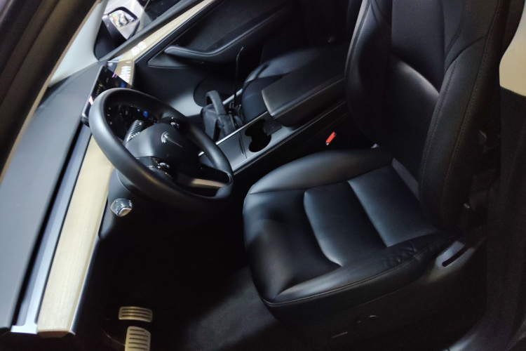 特斯拉 Model Y 2021款 Performance高性能全轮驱动版中控内饰19