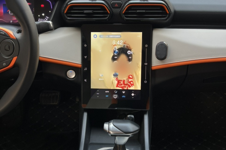 东风风神 奕炫 2023款 马赫版 1.5L 自动追风版中控内饰7005