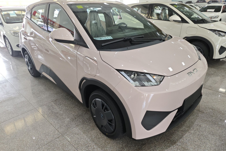 比亚迪 海鸥 2025款 智驾版 305km 活力版车身外观6002