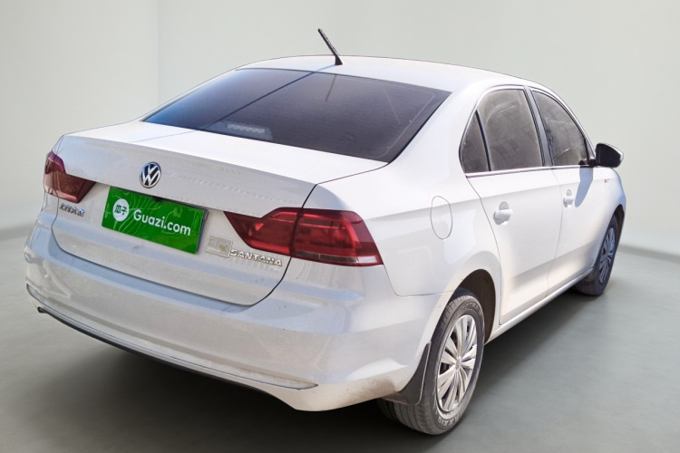 大众 桑塔纳 2021款 1.5L 自动风尚版车身外观7