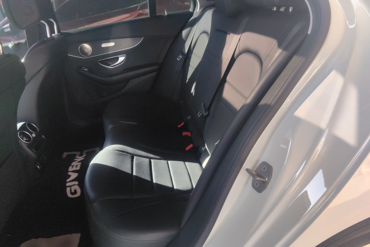 奔驰C级 2021款 C 200 L 时尚型运动版中控内饰21