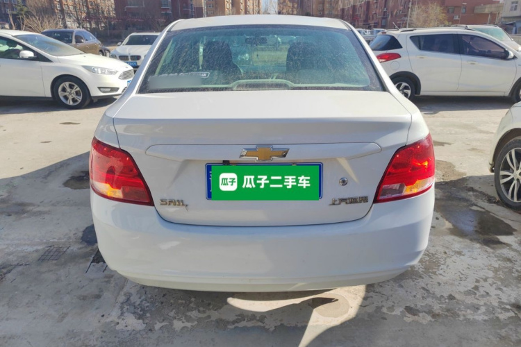 雪佛兰 2018款 赛欧3 1.3L 手动舒适天窗版车身外观6