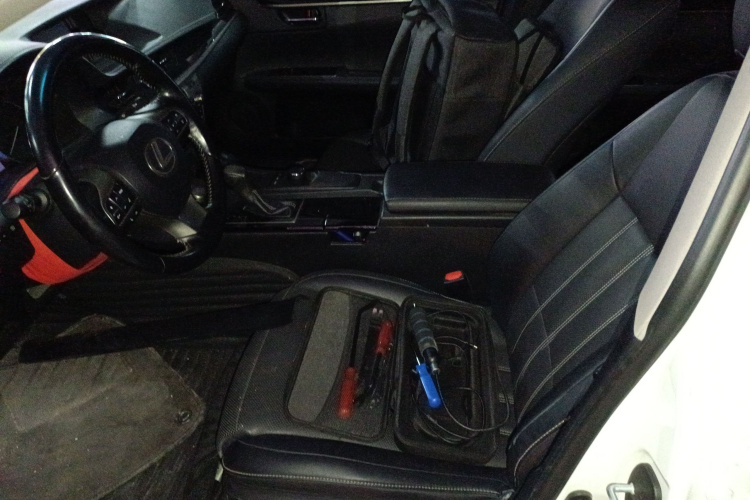 雷克萨斯ES 2015款 200 精英版局部细节19